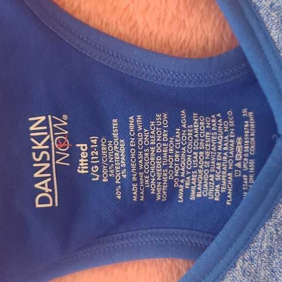 Danskin padded sports bra. - Picture 2 of 2
